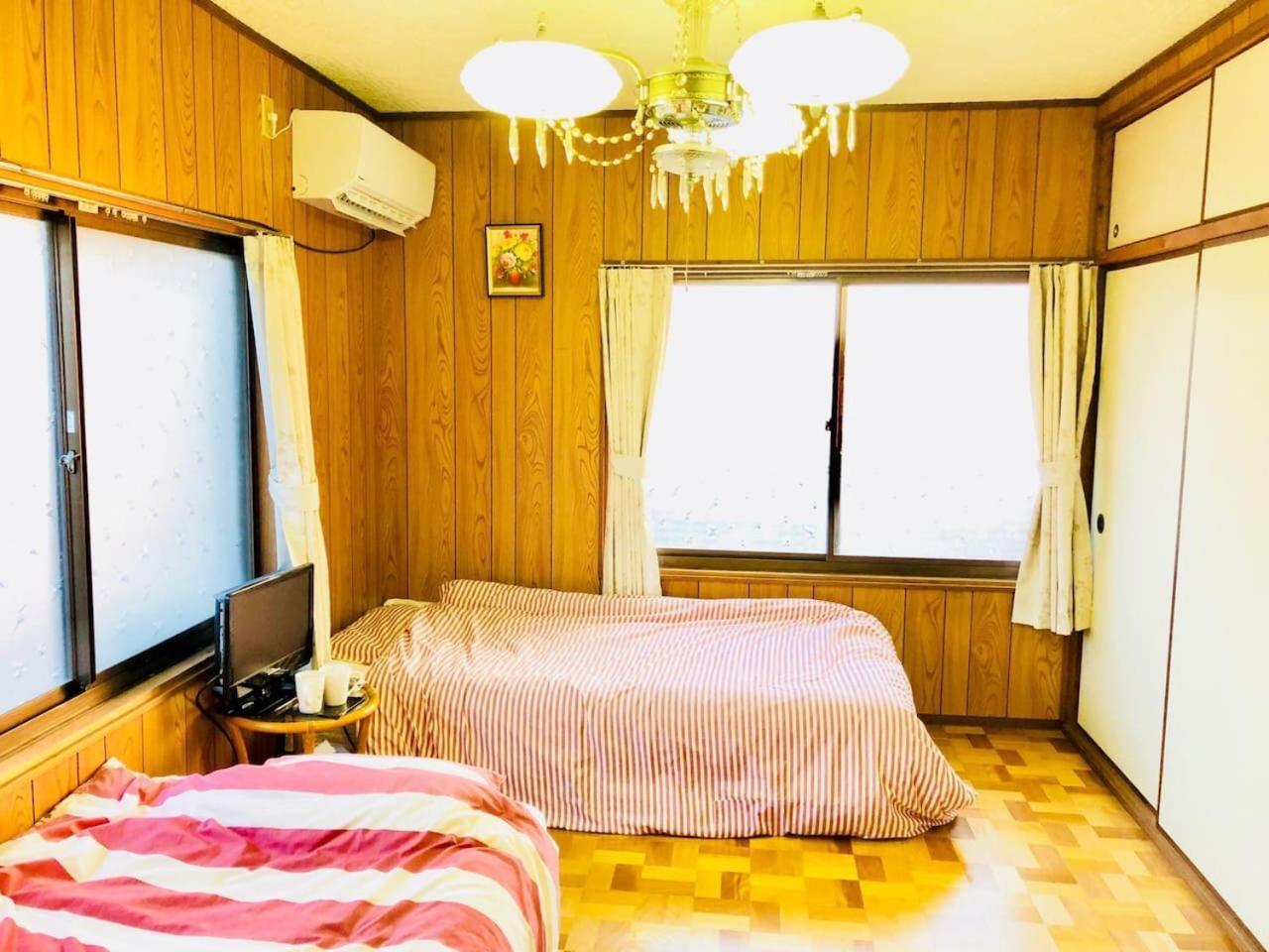 Apartmán Ibusiki Chinese Minshuku Ibusuki Exteriér fotografie